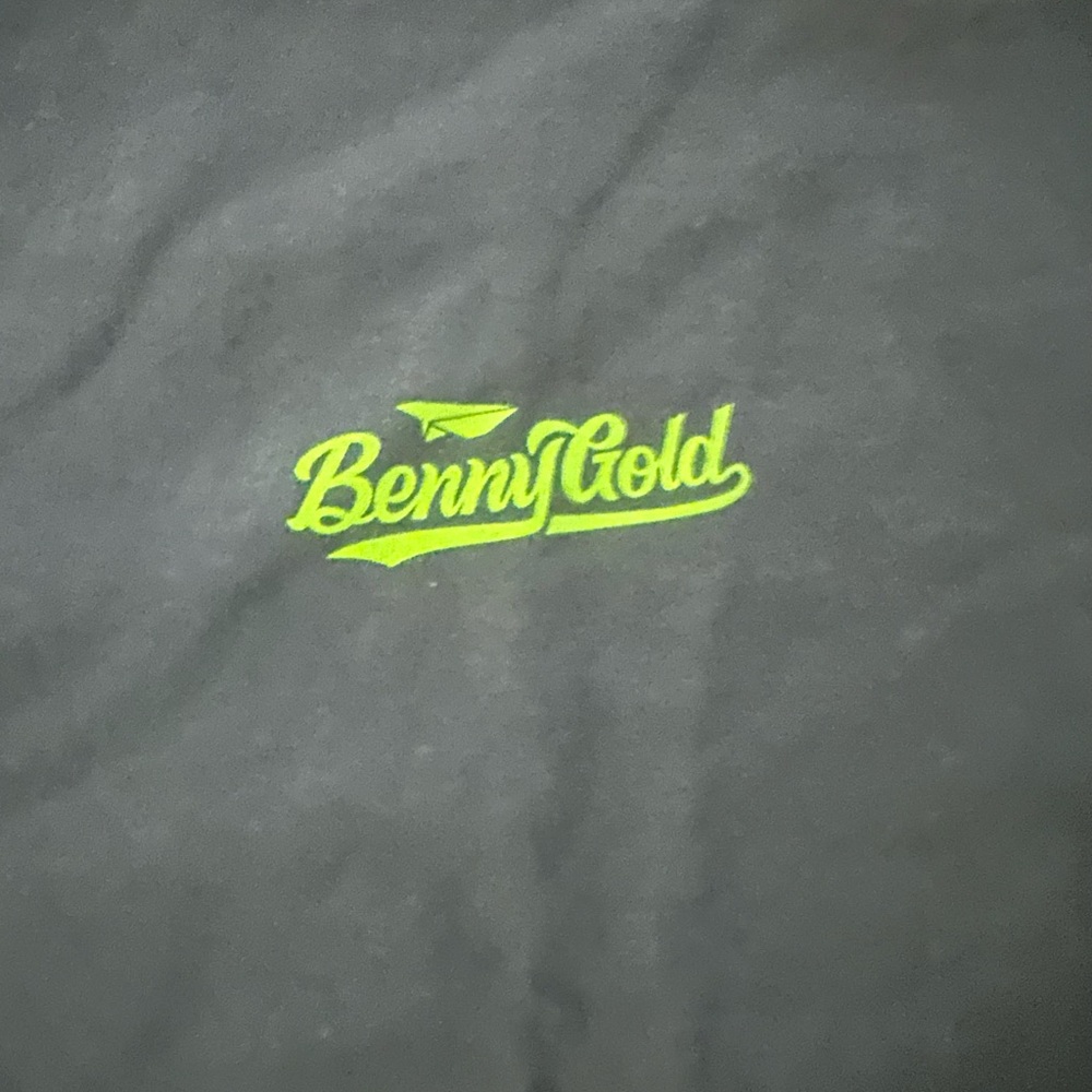 Benny Gold Men's Short Sleeve Tee large blue